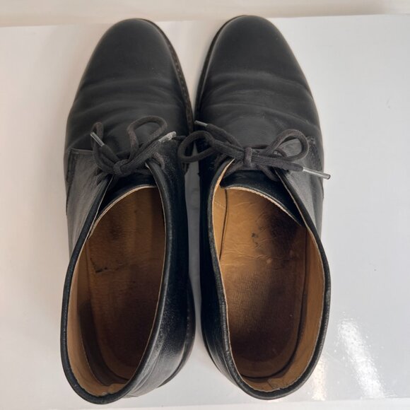 Frye Boot Men 11.5 Leather Lace Up Ankle Chukka Casual Retro Work Party Core Go - Picture 16 of 16